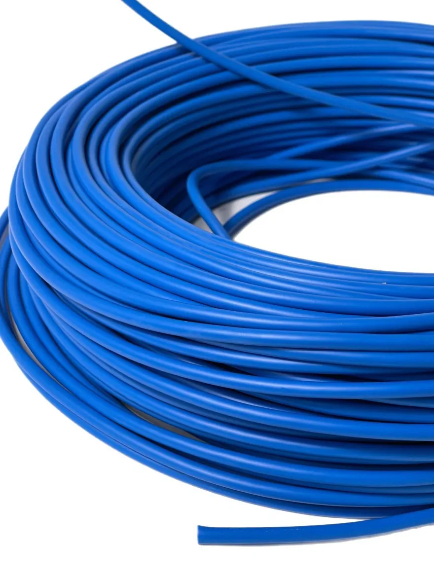 10m Batteriekabel H07V-K 10 mm² Stromkabel Blau