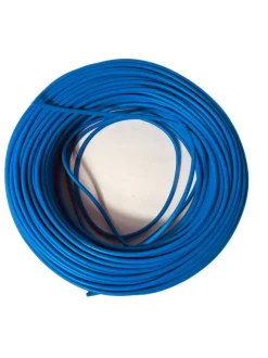 20m Batteriekabel H07V-K 10 mm² Stromkabel Blau