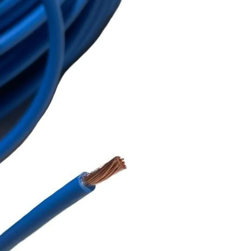 20m Batteriekabel H07V-K 10 mm² Stromkabel Blau