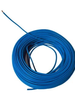 20m Batteriekabel H07V-K 10 mm² Stromkabel Blau