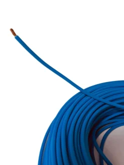 20m Batteriekabel H07V-K 10 mm² Stromkabel Blau