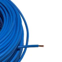 20m Batteriekabel H07V-K 10 mm² Stromkabel Blau
