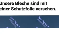 2 m Brustblech mit oder ohne Schürze