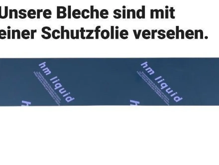 2 m Brustblech mit oder ohne Schürze