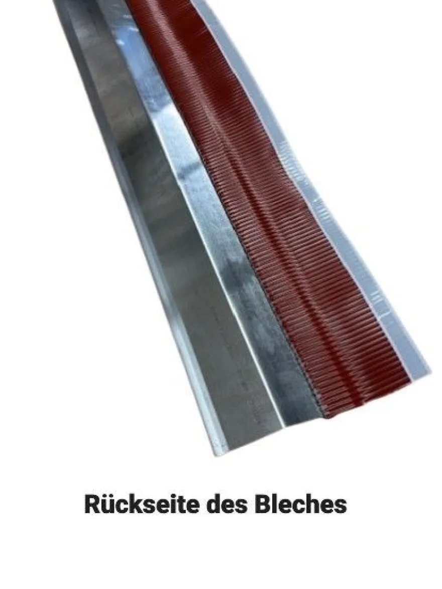 2 m Brustblech mit oder ohne Schürze