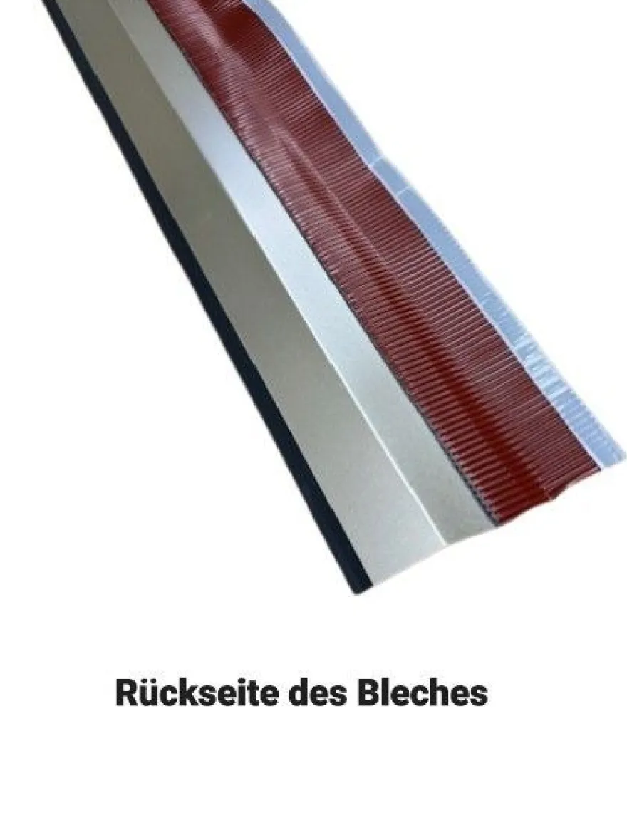2 m Brustblech mit oder ohne Schürze