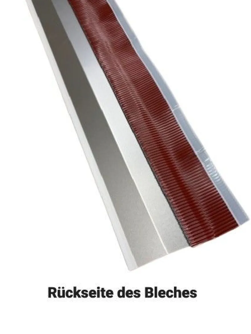 2 m Brustblech mit oder ohne Schürze