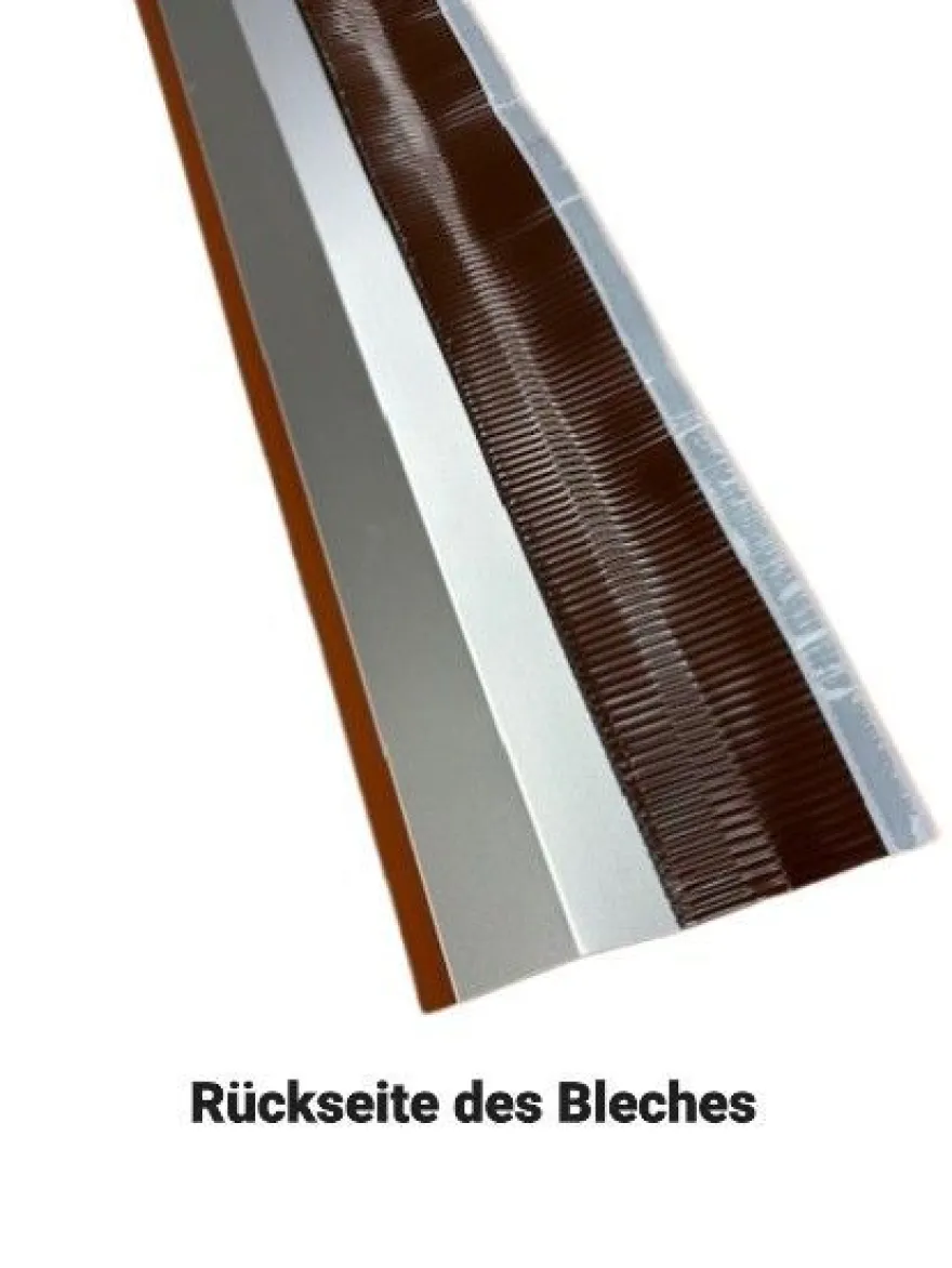 2 m Brustblech mit oder ohne Schürze