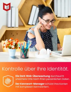 McAfee Total Protection 2026, 5 Geräte 1 Jahr Download