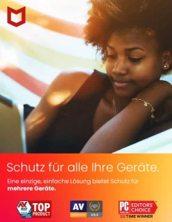 McAfee Total Protection 2026, 5 Geräte 1 Jahr Download