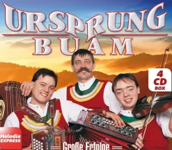 MCP Ursprung Buam - Große Erfolge - 4er CD Schlager Volksmusik