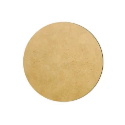 MDF Holzscheibe Scheibe Rund 3mm Basteln DIY Deko