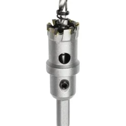 Meccion Hartmetall Lochsäge Bohrer TCT für Edelstahl, Eisen, Legierung, Holz