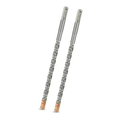 Meccion SDS Plus Hammerbohrer 10mm x 200mm (2 Stück) - Professioneller