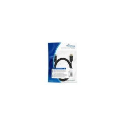 MediaRange HDMI High Speed Ethernet Anschlussk. 18Gibt/s 2m
