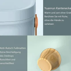 Medizinbox Erste-Hilfe-Kasten große Kapazität Griff Grün