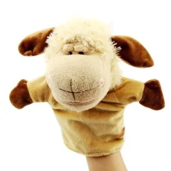 Meerestier Handpuppen Weiches Plüschtier Handpuppen Set Plüsch Spielzeug