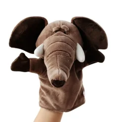 Meerestier Handpuppen Weiches Plüschtier Handpuppen Set Plüsch Spielzeug