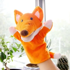 Meerestier Handpuppen Weiches Plüschtier Handpuppen Set Plüsch Spielzeug