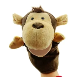 Meerestier Handpuppen Weiches Plüschtier Handpuppen Set Plüsch Spielzeug