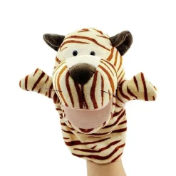 Meerestier Handpuppen Weiches Plüschtier Handpuppen Set Plüsch Spielzeug