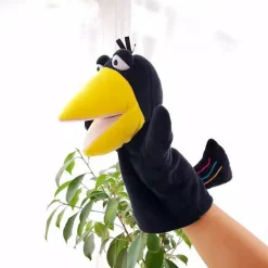 Meerestier Handpuppen Weiches Plüschtier Handpuppen Set Plüsch Spielzeug