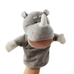 Meerestier Handpuppen Weiches Plüschtier Handpuppen Set Plüsch Spielzeug