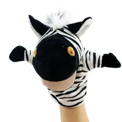 Meerestier Handpuppen Weiches Plüschtier Handpuppen Set Plüsch Spielzeug