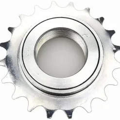 MEGHNA Einzelgeschwindigkeit Fahrradfreilauf Schwungrad 16/18/20 Zähne, 1/2 x