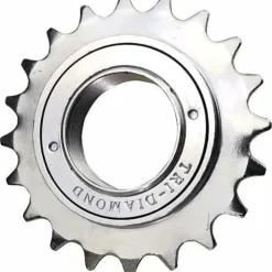 MEGHNA Einzelgeschwindigkeit Fahrradfreilauf Schwungrad 16/18/20 Zähne, 1/2 x