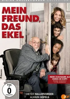 Mein Freund, das Ekel (DVD) Min: 88/DD5.1/WS - ALIVE AG - (DV