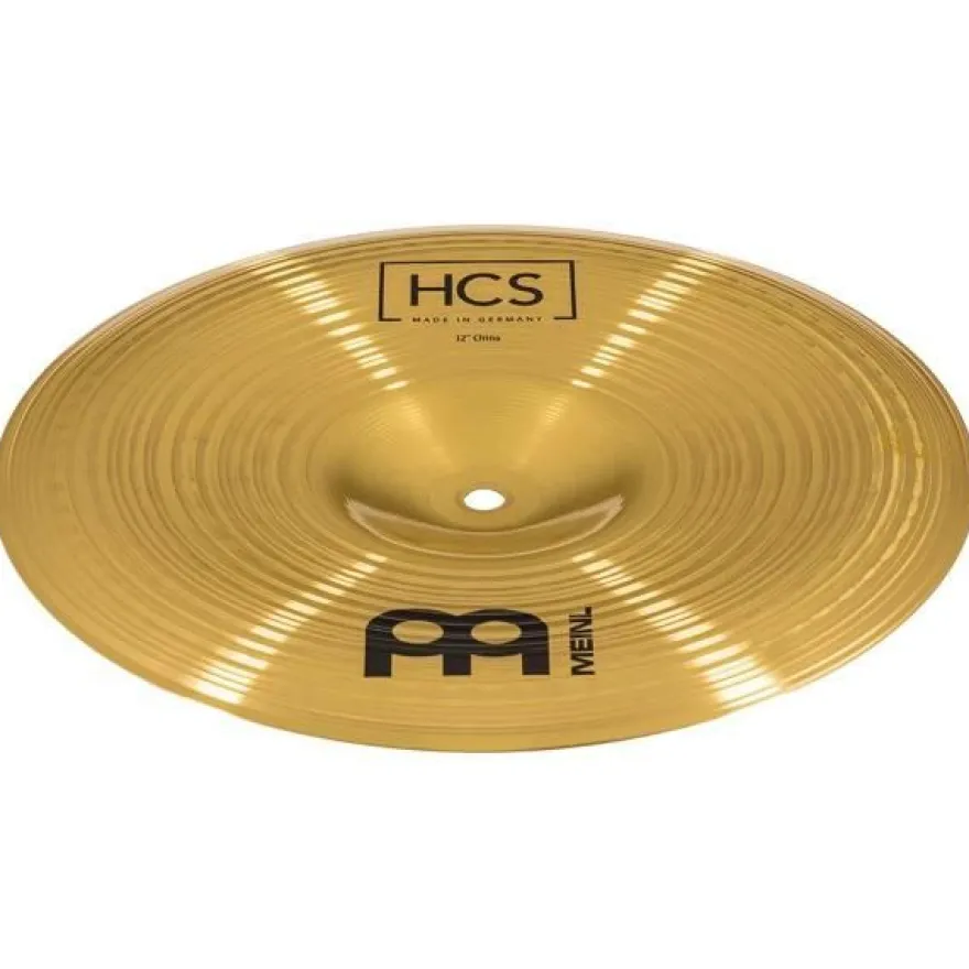 Meinl Becken HCS12CH China 12 Zoll mit Drumsticks