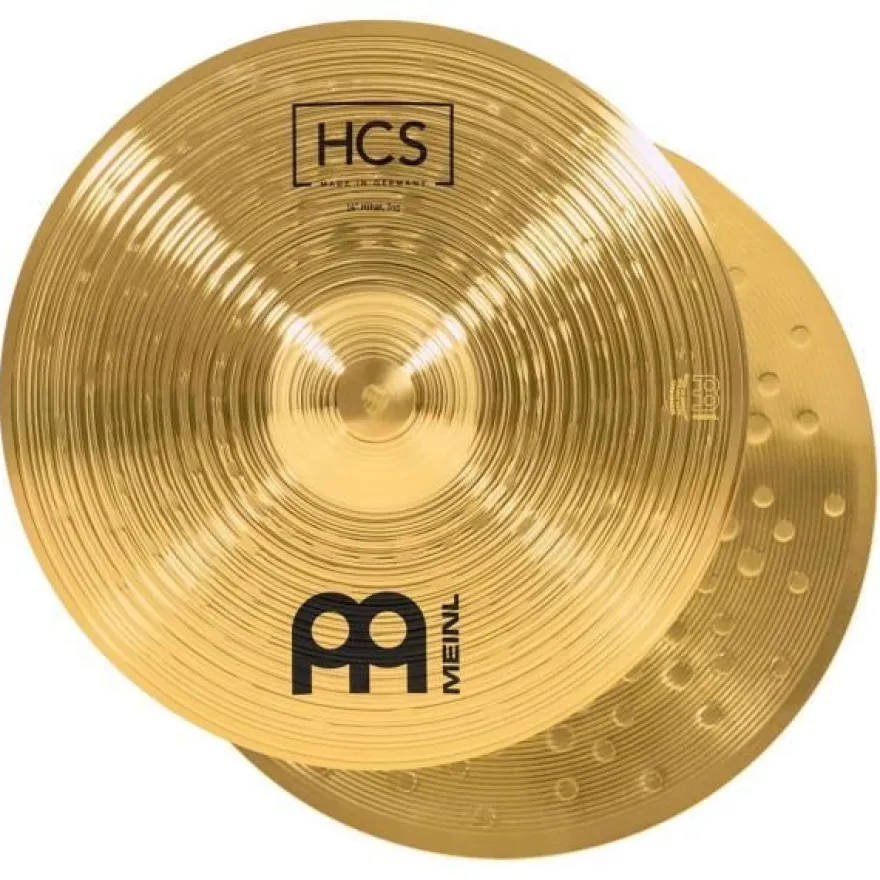 Meinl Becken HCS14H Hi-Hat 14 Zoll