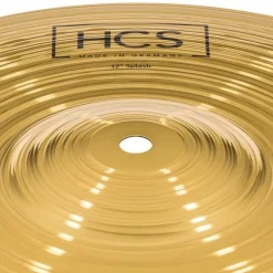 Meinl Becken HCS12S Splash 12 Zoll mit HKC Beckenarm