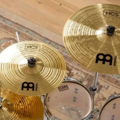 Meinl Becken HCS12S Splash 12 Zoll mit HKC Beckenarm