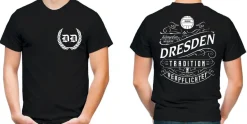 Mein leben Dresden T-Shirt | Sport | Stadt | Fussball | Trikot | Männer | FB