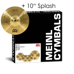 Meinl HCS Cymbals Complete Pack