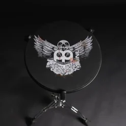 Meinl MPP-12-JB Practice Pad 12“ Jawbreaker mit Schlagzeugstöcken