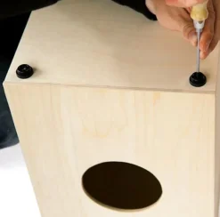 Meinl MYO-CAJ-OV Cajon Bausatz Ovangkol