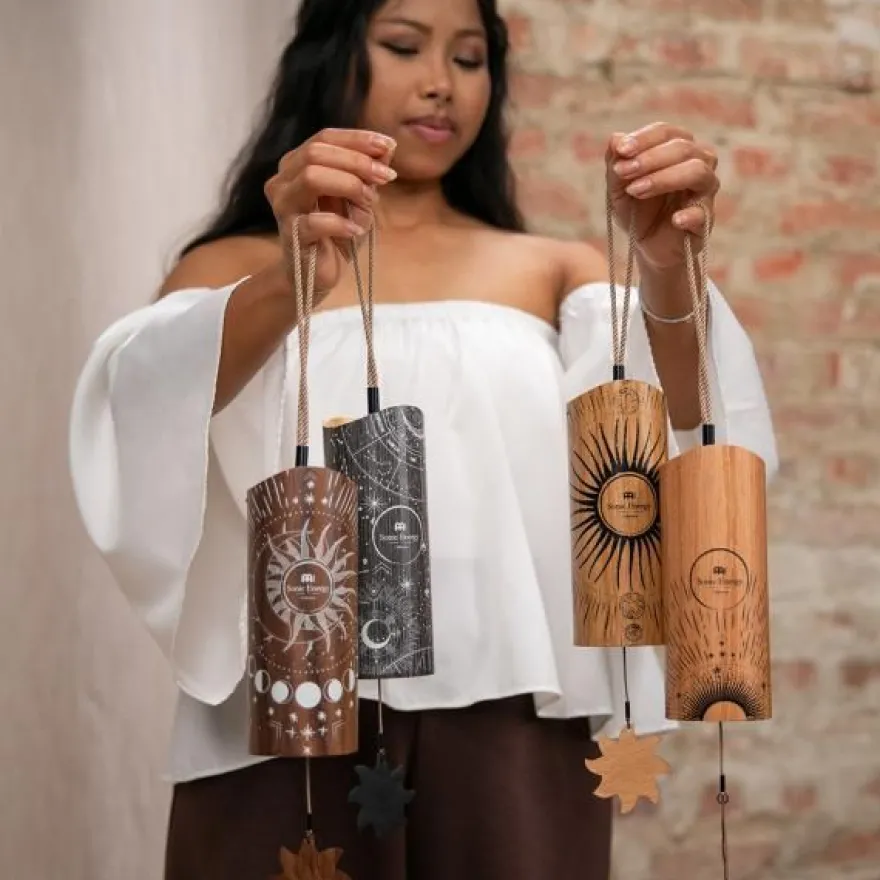 Meinl Sonic Energy Cosmic Bamboo Chime CBCSET Klangspiel Set