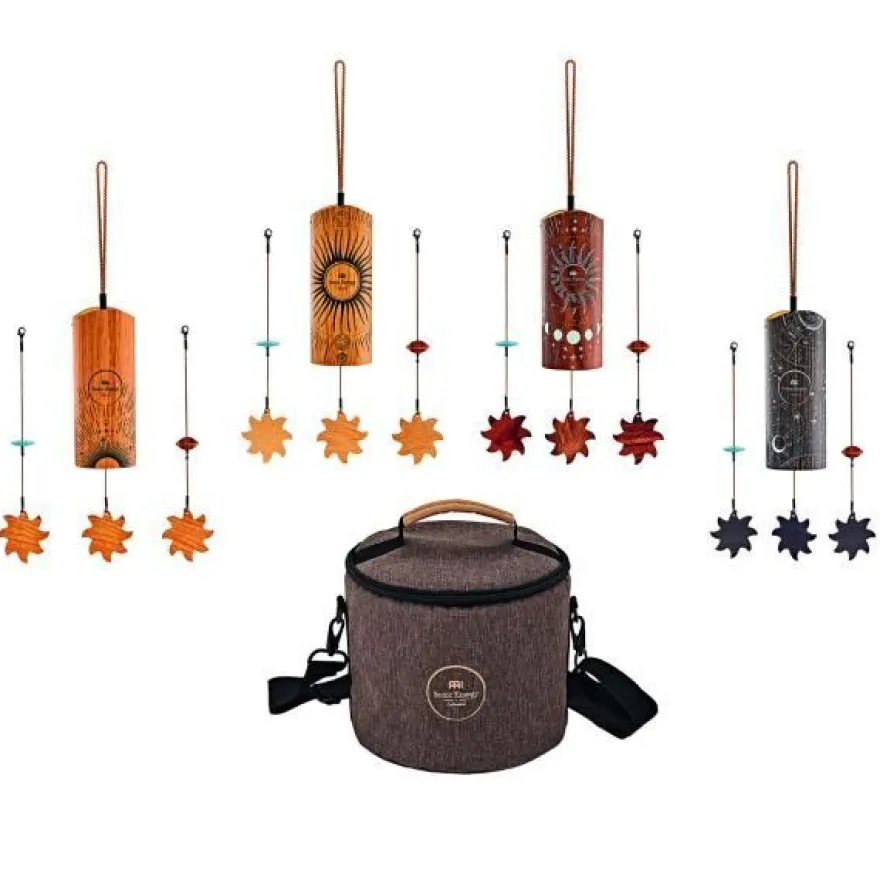 Meinl Sonic Energy Cosmic Bamboo Chime CBCSET Klangspiel Set