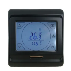 2,5m² Elektrische Fußbodenheizung 150W/m² elektro Bodenheizung ALU