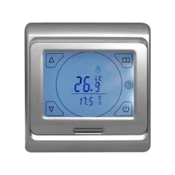 2,5m² Elektrische Fußbodenheizung 150W/m² elektro Bodenheizung ALU
