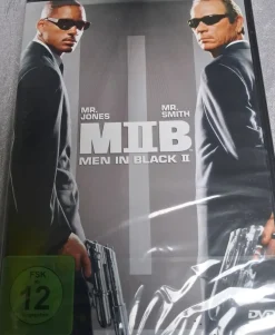 Men in Black II, Mr. Jones and Mr. Smith, DVD, neu