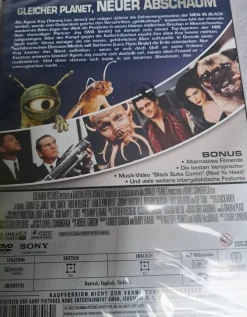 Men in Black II, Mr. Jones and Mr. Smith, DVD, neu