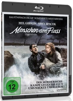 Menschen Am Fluss (1984) Mel Gibson Blu-ray NEU/ OVP