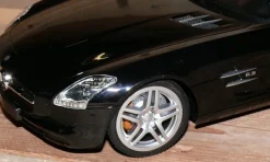 Mercedes Benz SLS AMG 1:14 RC FB 27MHz Kinder Rennauto Kids Auto Fahrzeug Black