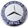 Mercedes-Benz Sticker Aufkleber Emblem Stern Motorhaube A B C E G ML AMG SL SLK