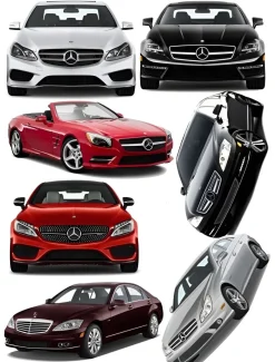 Mercedes Essbar Car Auto Tortenaufleger Torte Geburstag Zuckermasse + NAME m08