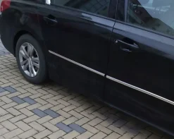 Mercedes W124 1984-1993 CHROM Seitentürleisten
